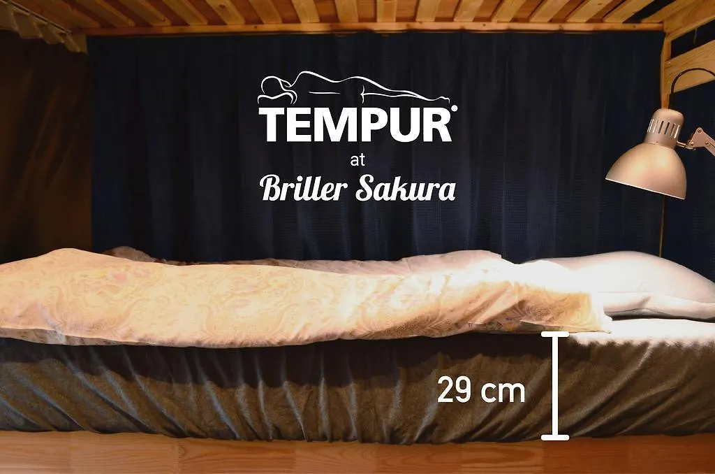 Pensjonat Hotel Briller Sakura Osaka Japonia