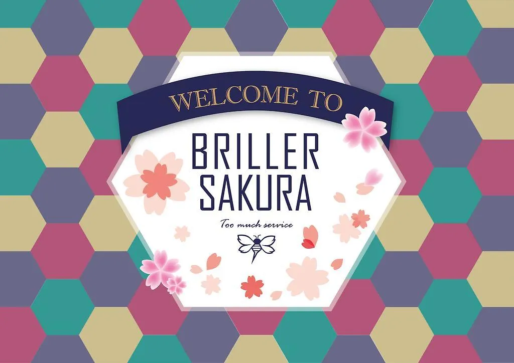 Pensjonat Hotel Briller Sakura Osaka